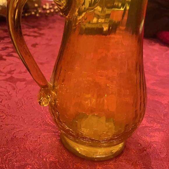 Mid century glass pitcher - Picture 3 of 6